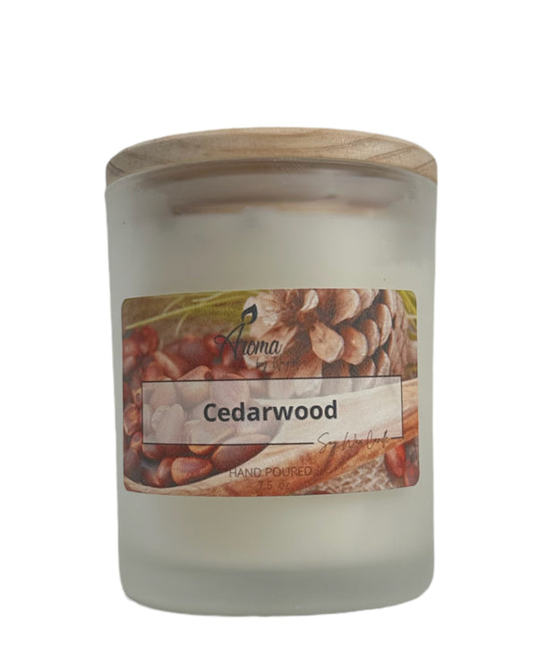 Cedarwood Candle