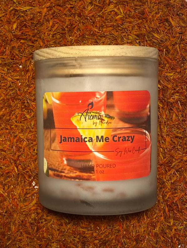 Jamaica Me Crazy Candle