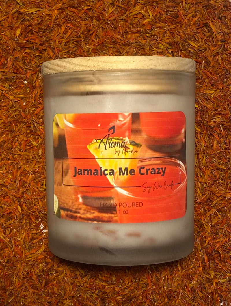 Jamaica Me Crazy Candle