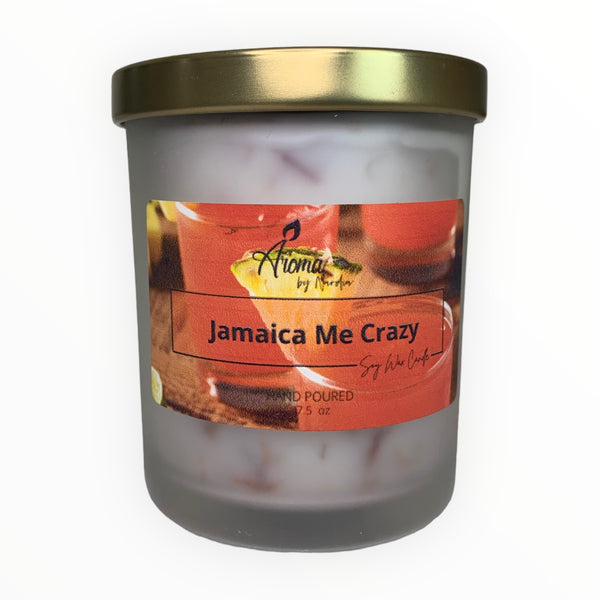 Jamaica Me Crazy Candle